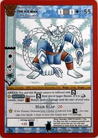 The Ice Man