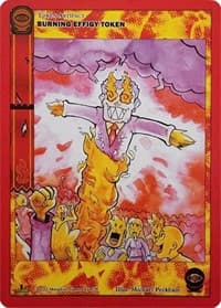 Burning Effigy Token