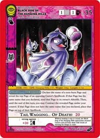 Black Dog Of The Hanging Hills (Blister Pack Promo)