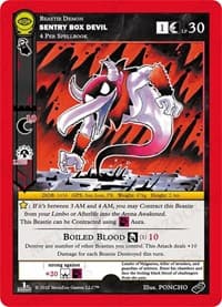 Sentry Box Devil (Blister Pack Promo)
