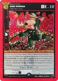 Chibi Wendigo (Native Big Box Blister Promo)