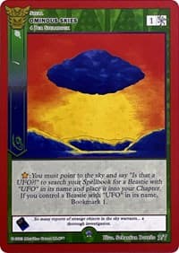 Ominous Skies (Disclosure Pack Promos)