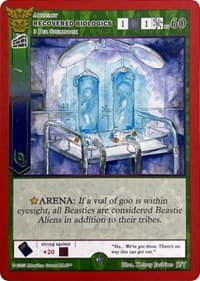 Recovered Biologics (Disclosure Pack Promos)