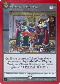Headcaster Poker Night