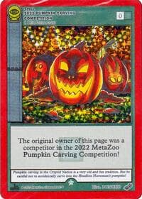 2022 Pumpkin Carving Competition