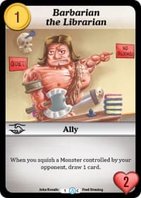 Barbarian the Librarian