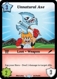 Unnatural Axe
