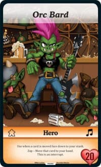Orc Bard (Oversized)