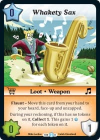 Whakety Sax