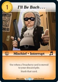 I'll Be Bach...