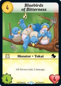 Bluebirds of Bitterness