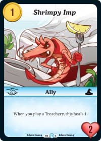Shrimpy Imp