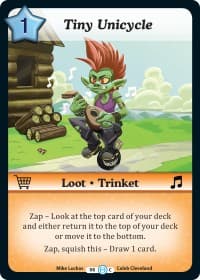 Tiny Unicycle