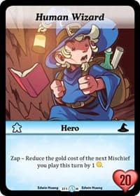 Human Wizard (Alt 2)