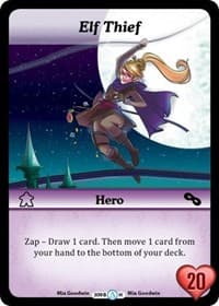 Elf Thief (Alt 2)