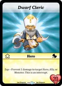 Dwarf Cleric (Alt 2)