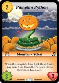 Pumpkin Python