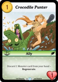 Crocodile Punter