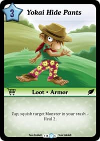 Yokai Hide Pants