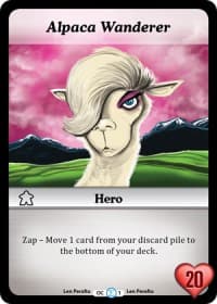 Alpaca Wanderer (OC1)