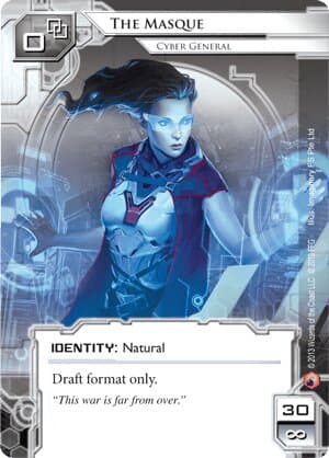 The Masque: Cyber General