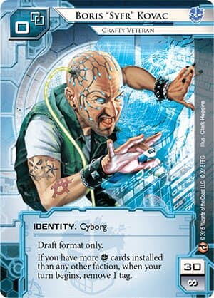 Boris "Syfr" Kovac: Crafty Veteran