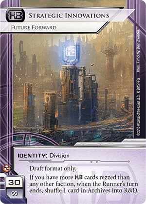 Strategic Innovations: Future Forward