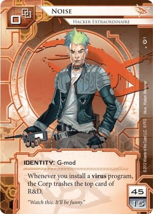 Noise: Hacker Extraordinaire
