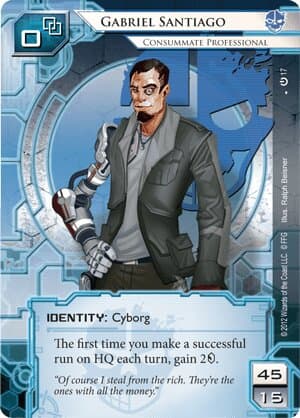 Gabriel Santiago: Consummate Professional