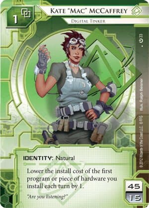 Kate "Mac" McCaffrey: Digital Tinker