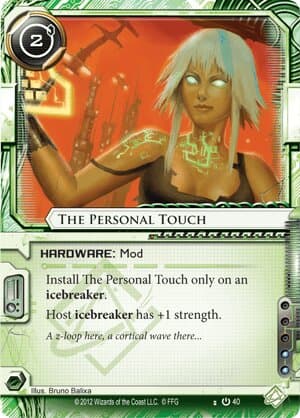 The Personal Touch