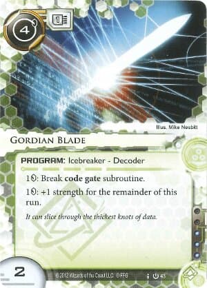 Gordian Blade