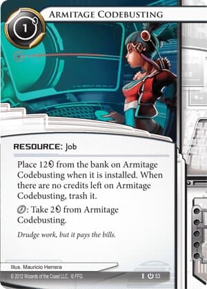 Armitage Codebusting