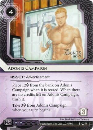 Adonis Campaign