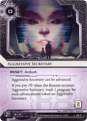 Aggressive Secretary