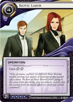 Biotic Labor