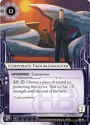 Corporate Troubleshooter