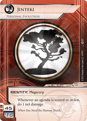 Jinteki: Personal Evolution
