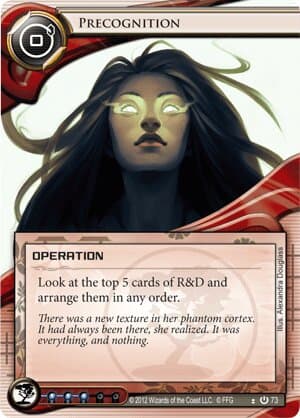 Precognition