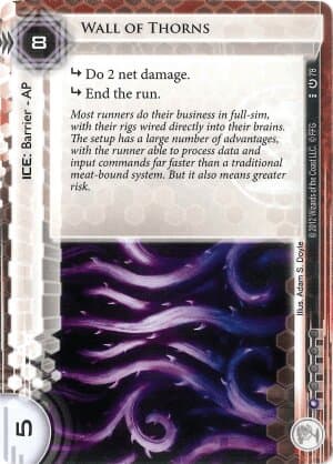 Wall of Thorns