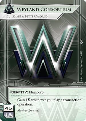 Weyland Consortium: Building a Better World