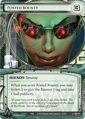 Posted Bounty