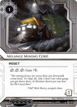 Melange Mining Corp.