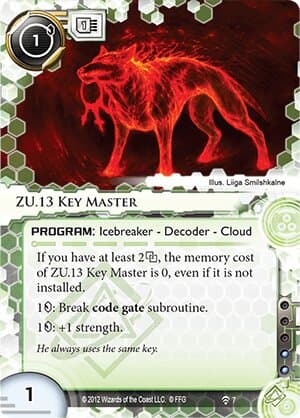 ZU.13 Key Master