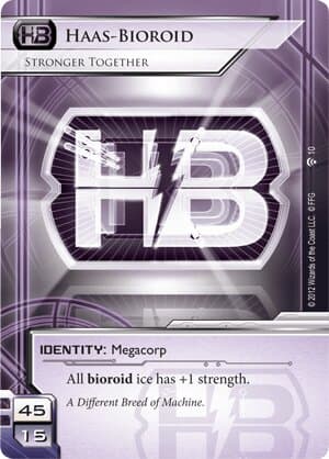 Haas-Bioroid: Stronger Together