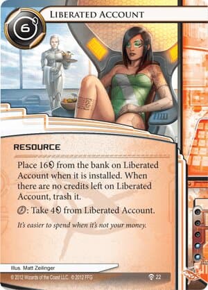 Liberated Account