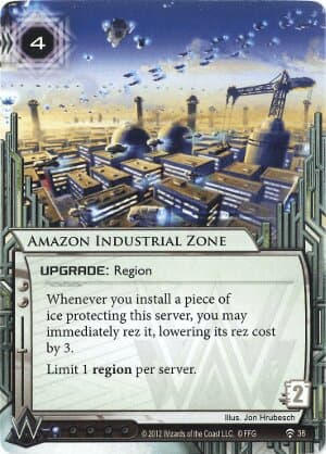 Amazon Industrial Zone