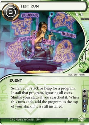 Test Run