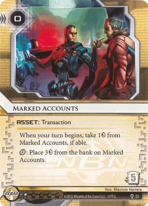 Marked Accounts