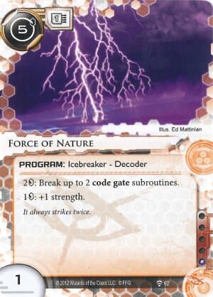 Force of Nature